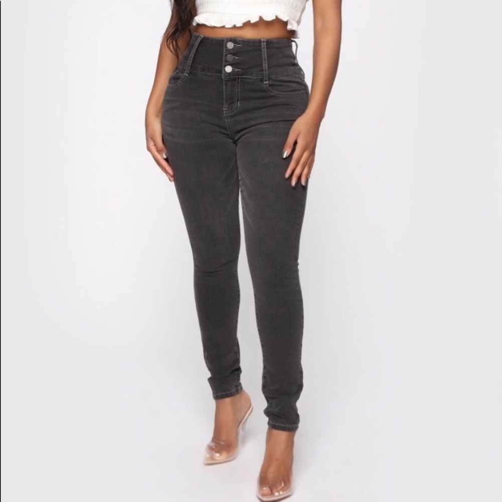 Black jeans